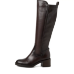 Obrazek Tamaris 1-25508-47-304 Botki damskie mocca