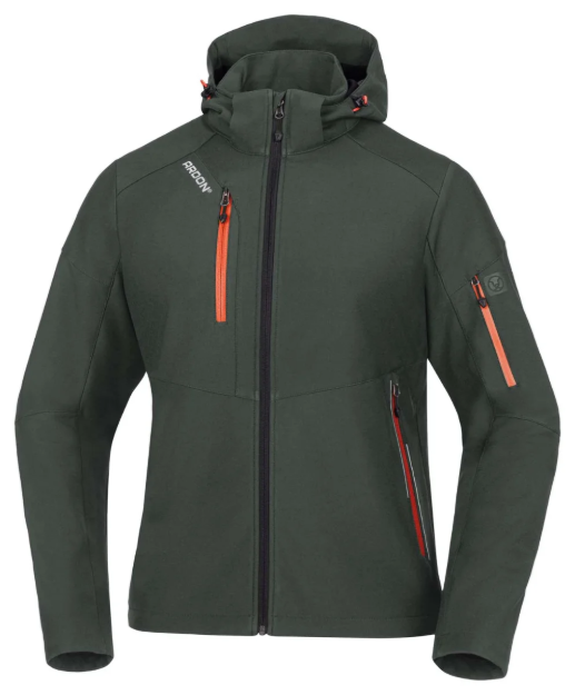Obrazek Softshellová bunda ARDON®ULTRITE® khaki
