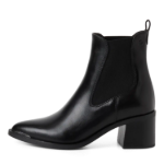 Obrazek Tamaris 1-25301-45-003 Botki damskie czarne