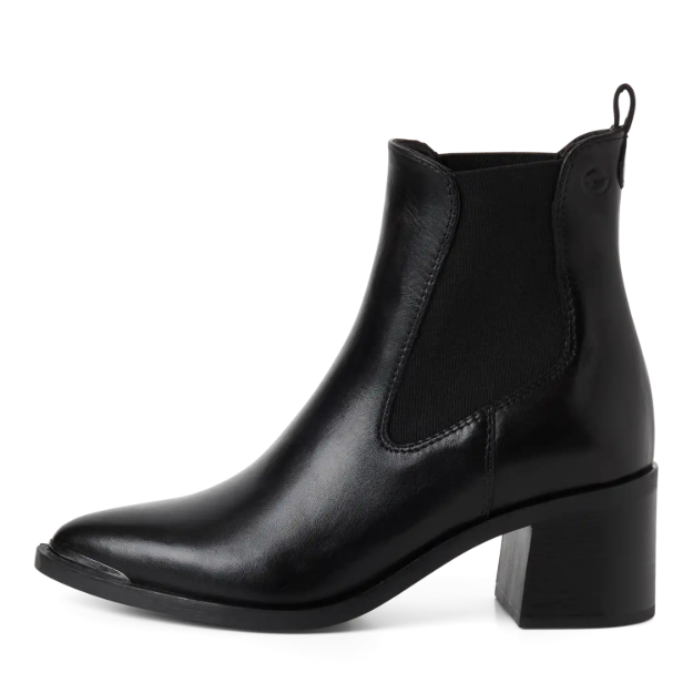 Obrazek Tamaris 1-25301-45-003 Botki damskie czarne