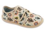 Obrazek BEFADO 904X029 dětské BAREFOOT SOFTER roboti