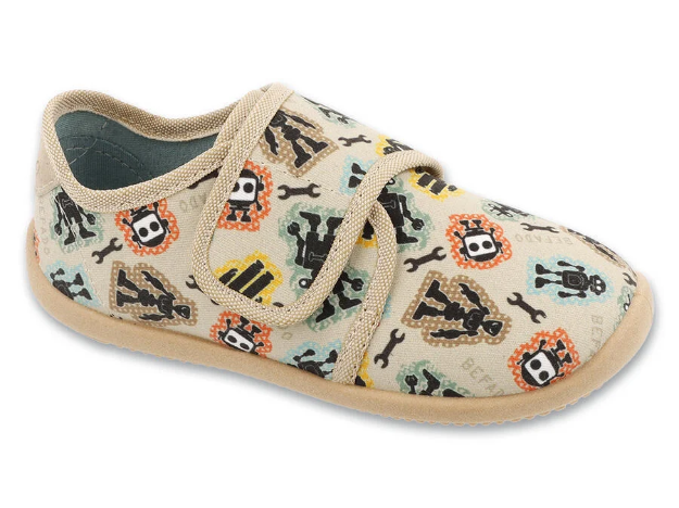 Obrazek BEFADO 904X029 dětské BAREFOOT SOFTER roboti
