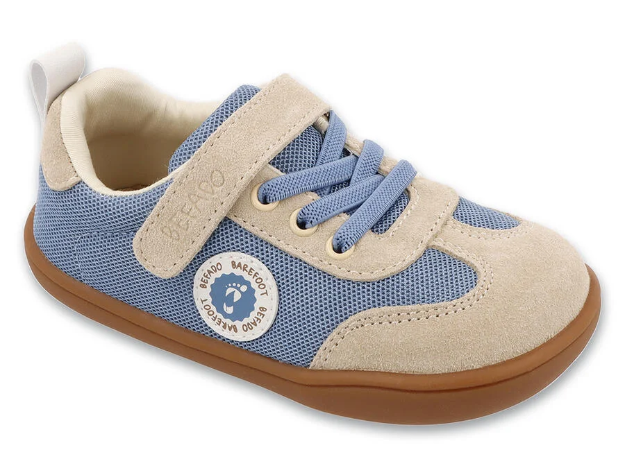 Obrazek BEFADO 004X011 004Y011 tenisky BAREFOOT MESHI modré