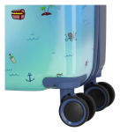 Obrazek Travelite Minimover 4w S Pirate 28 L
