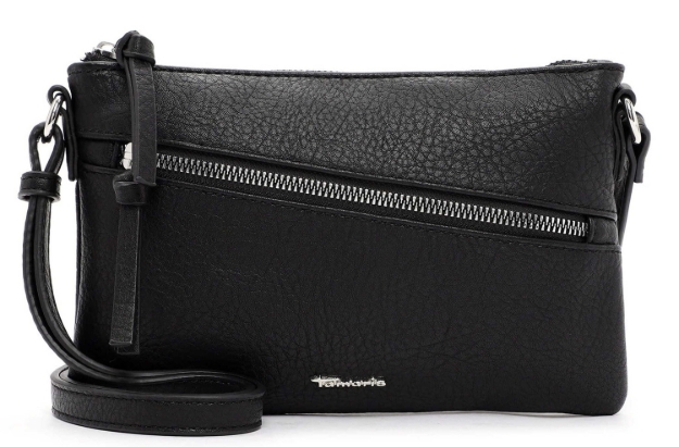 Obrazek Tamaris Alessia 30441-100 Czarna damska torba na ramię w kolorze czarnym 0,7 L