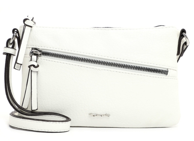 Obrazek Tamaris Alessia 30441-300 White damska torba na ramię biała 0,7 L