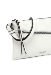 Obrazek Tamaris Alessia 30441-300 White damska torba na ramię biała 0,7 L