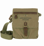 Obrazek Taška cross Aeronautica Militare Canvas L AM-611-33 khaki 6 L