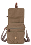 Obrazek Taška cross Aeronautica Militare Canvas L AM-611-25 hnědá 6 L