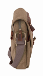 Obrazek Taška cross Aeronautica Militare Canvas L AM-611-25 hnědá 6 L