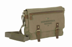 Obrazek Taška messenger Aeronautica Militare Canvas AM-612-33 khaki 13 L