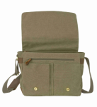 Obrazek Taška messenger Aeronautica Militare Canvas AM-612-33 khaki 13 L