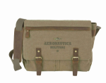 Obrazek Taška messenger Aeronautica Militare Canvas AM-612-33 khaki 13 L