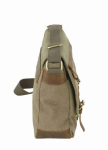 Obrazek Taška messenger Aeronautica Militare Canvas AM-612-33 khaki 13 L