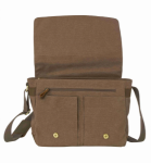 Obrazek Taška messenger Aeronautica Militare Canvas AM-612-25 hnědá 13 L