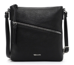 Obrazek Tamaris Alessia 30443-100 Czarna damska torba na ramię czarna 1 l