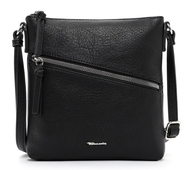 Obrazek Tamaris Alessia 30443-100 Czarna damska torba na ramię czarna 1 l