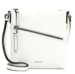Obrazek Tamaris Alessia 30443-300 White damska torba na ramię biała 1 l