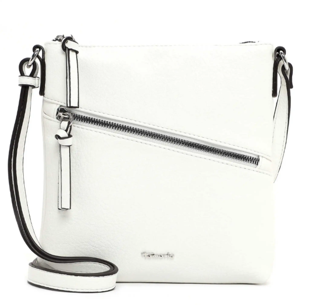 Obrazek Tamaris Alessia 30443-300 White damska torba na ramię biała 1 l