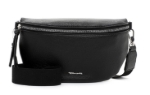 Obrazek Tamaris Alessia 30817-100 Black Damska torba na ramię czarna 2 l
