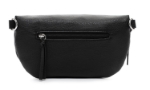 Obrazek Tamaris Alessia 30817-100 Black Damska torba na ramię czarna 2 l