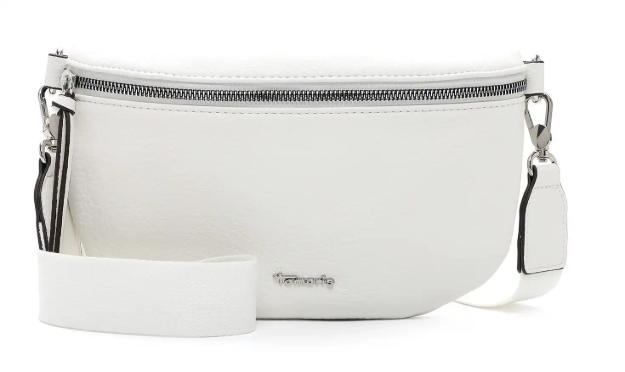 Obrazek Tamaris Alessia 30817-300 White damska torba na ramię biała 2 l