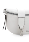 Obrazek Tamaris Alessia 30817-300 White damska torba na ramię biała 2 l