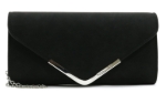 Obrazek Tamaris Amalia 30453-100 Black torebka damska czarna 2 L