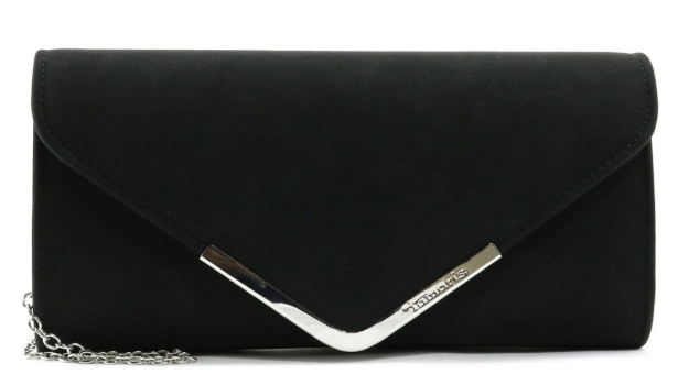 Obrazek Tamaris Amalia 30453-100 Black torebka damska czarna 2 L