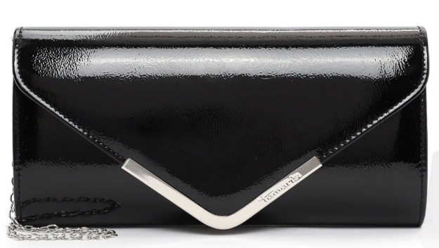 Obrazek Tamaris Amalia 30453-199 Black torebka damska czarna 2 L