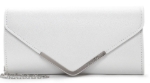 Obrazek Tamaris Amalia 30453-300 White torebka damska biała 2 L