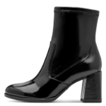 Obrazek Tamaris 1-25357-41-018 Botki damskie czarne