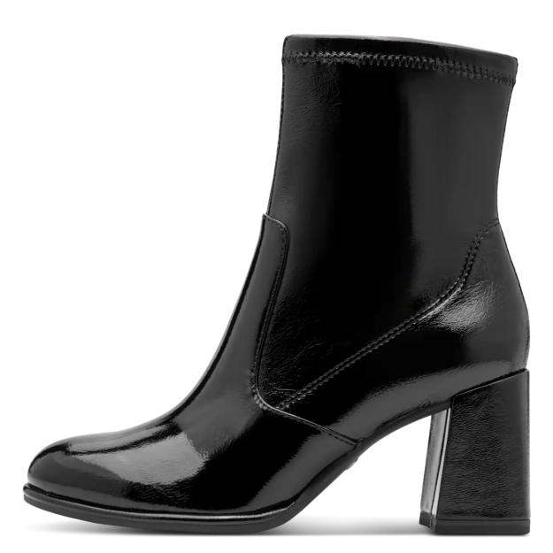 Obrazek Tamaris 1-25357-41-018 Botki damskie czarne
