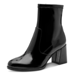 Obrazek Tamaris 1-25357-41-018 Botki damskie czarne