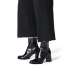 Obrazek Tamaris 1-25357-41-018 Botki damskie czarne