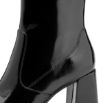Obrazek Tamaris 1-25357-41-018 Botki damskie czarne