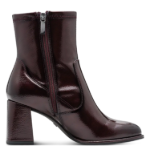 Obrazek Tamaris 1-25357-41-568 Botki damskie merlot