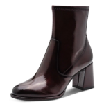 Obrazek Tamaris 1-25357-41-568 Botki damskie merlot