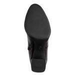 Obrazek Tamaris 1-25357-41-568 Botki damskie merlot