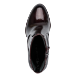 Obrazek Tamaris 1-25357-41-568 Botki damskie merlot