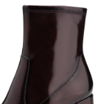 Obrazek Tamaris 1-25357-41-568 Botki damskie merlot