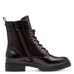 Obrazek Tamaris 1-25236-43-568 Botki damskie merlot