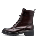 Obrazek Tamaris 1-25236-43-568 Botki damskie merlot