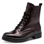 Obrazek Tamaris 1-25236-43-568 Botki damskie merlot