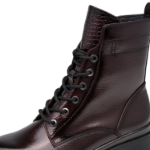 Obrazek Tamaris 1-25236-43-568 Botki damskie merlot
