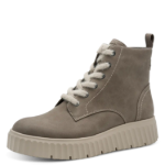 Obrazek Tamaris 1-25251-45-341 Botki damskie taupe