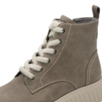 Obrazek Tamaris 1-25251-45-341 Botki damskie taupe