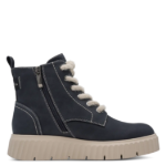 Obrazek Tamaris 1-25251-45-8A5 Botki damskie navy