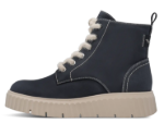 Obrazek Tamaris 1-25251-45-8A5 Botki damskie navy