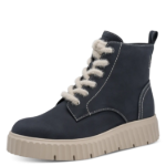 Obrazek Tamaris 1-25251-45-8A5 Botki damskie navy